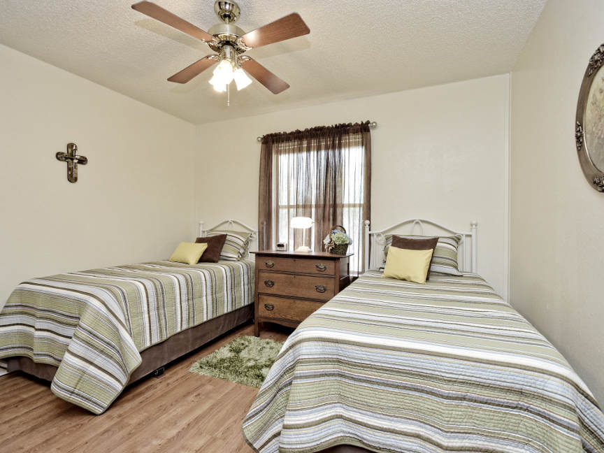 Green Bedroom
